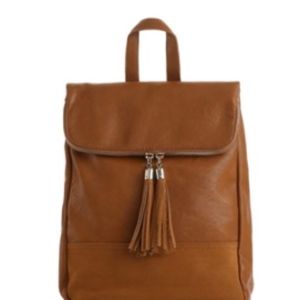 Emperia Faux Leather Backpack